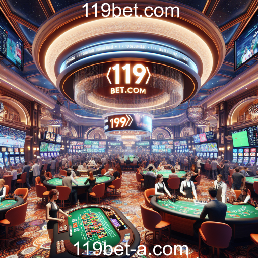 Descubra o Mundo das Apostas Desportivas no 119bet.com
