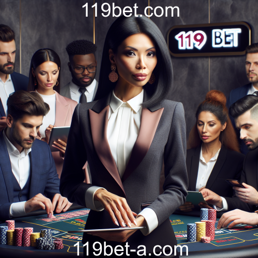 Descubra a Emoção do Cassino Ao Vivo no 119bet.com