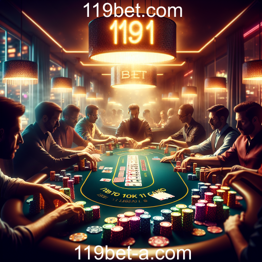 Explorando a Categoria de Jogos de Poker no 119bet.com
