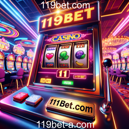 A Emoção das Máquinas Slots no 119bet.com
